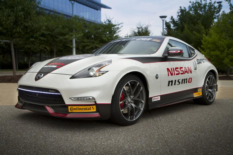 Nissan 370Z Nismo Safety Car '2015